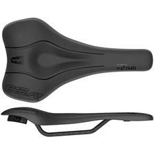 SQlab 612 Ergowave S-Tube 140mm Lightweight Racing Saddle with