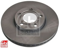 2X Bremsscheibe Febi Bilstein 18392 2 Bremsscheiben Vorderachse Vorne FüR VW