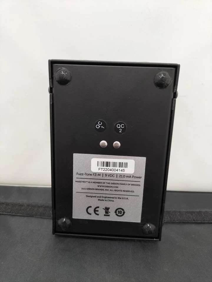 MAESTRO Fuzz-Tone FZ-M 效果踏板 复古 Sound JP — 第 4/4 张图片