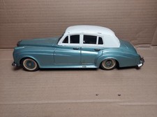 Vintage Bandai Friction Rolls Royce Silver Cloud - Works - Made In Japan