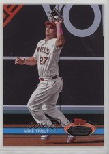 2022 Topps Stadium Club 1991 Design Variation /200 Mike Trout #200 15nt