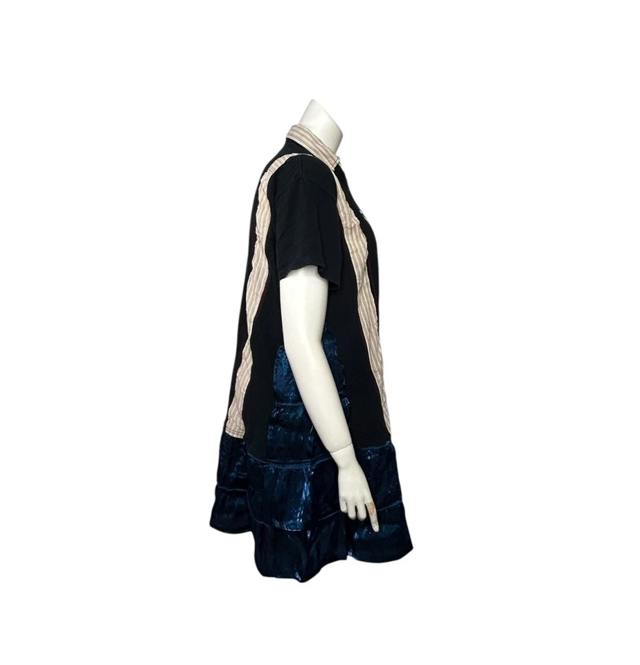 Doctor Who Dress XL One of a Kind Upcycled Bow Ties Are Cool Cosplay Halloween - Image 4 of 4