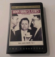 GOON SHOW CLASSICS VOL. 1 CASSETTES BBC AUDIO COLLECTION B27