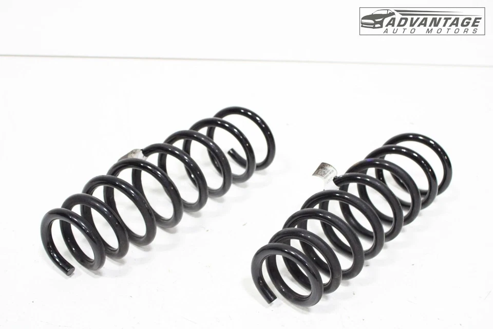2022-2024 HYUNDAI TUCSON AWD HTRAC REAR LEFT & RIGHT SIDE COIL SPRING SET OEM - Image 2 of 4