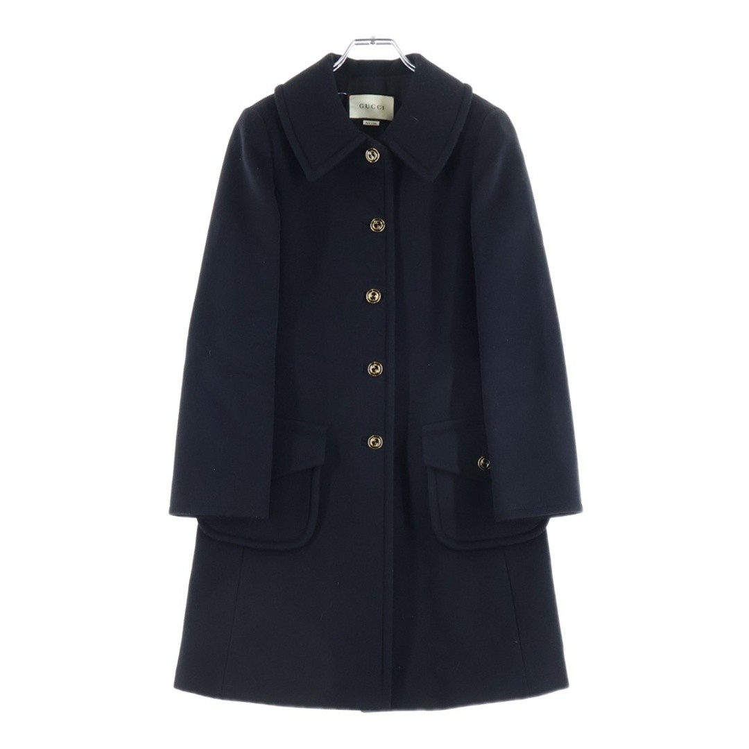 GUCCI Interlocking G Button Melton Wool Balmain C… - image 1