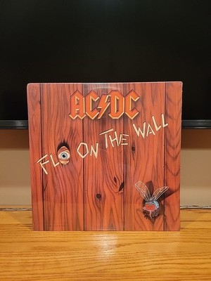 AC/DC - Fly On The Wall - SEALED 1985 Vinyl LP Record Atlantic NOS