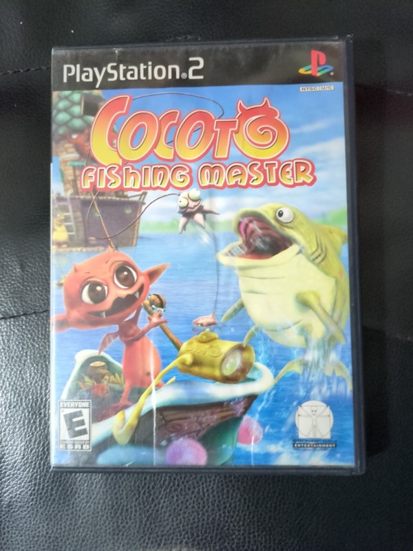 Cocoto Fishing Master (PlayStation 2, 2008) - Game and Case, Tested, Working