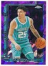 KJ SIMPSON JR 2025/26 TOPPS CHROME SAPPHIRE #45 PURPLE REFRACTOR MINT SP #15/75