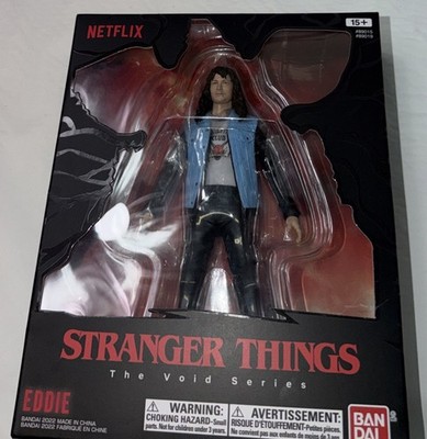 Bandai Stranger Things Eddie Hawkins 6'' Vinyl Action Figure - Multicolor