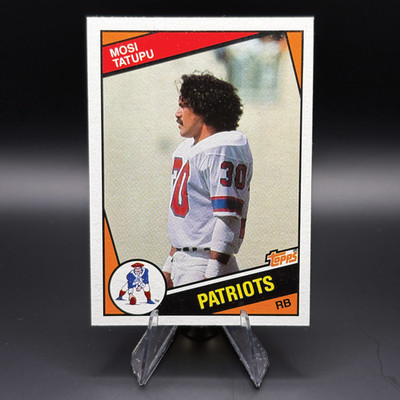 Mosi Tatupu - 1984 Topps #142