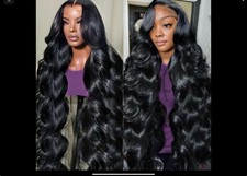 13x6 Lace Front Wigs Human Hair Pre 30 Inch, Body Wave
