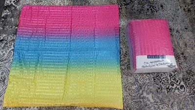 Neu: Bettwäsche Set 4-teilig mehrfarbig 135x220 cm & 80x80 cm | Webschatz 