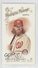 2014 Topps Allen & Ginter's Mini Jayson Werth #305 2k3