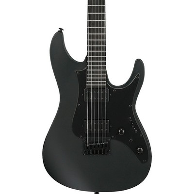 Ibanez AZ41B1BKF AZ Iron Label Electric Guitar  Black Flat