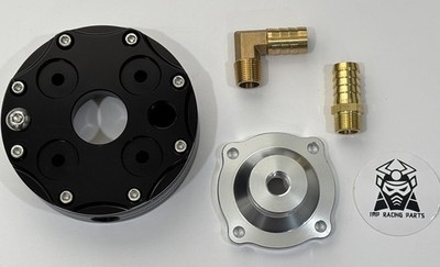 HONDA DIO AF18 SUPER DIO ELITE AF16 54MM WATER COOLED HEAD BLACK