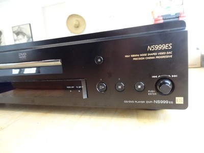 Sony DVP-NS999ES DVD/SACD/CD Player  TESTED