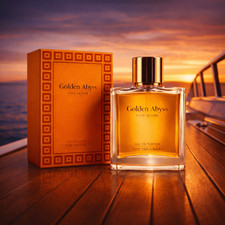 Golden Abyss Pour Homme Mens Perfume Bundle Cologne Luxury Twin Pack Mens Scent