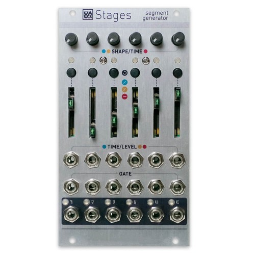 Stages Module - Segment Generator Eurorack Module Mutable Instruments