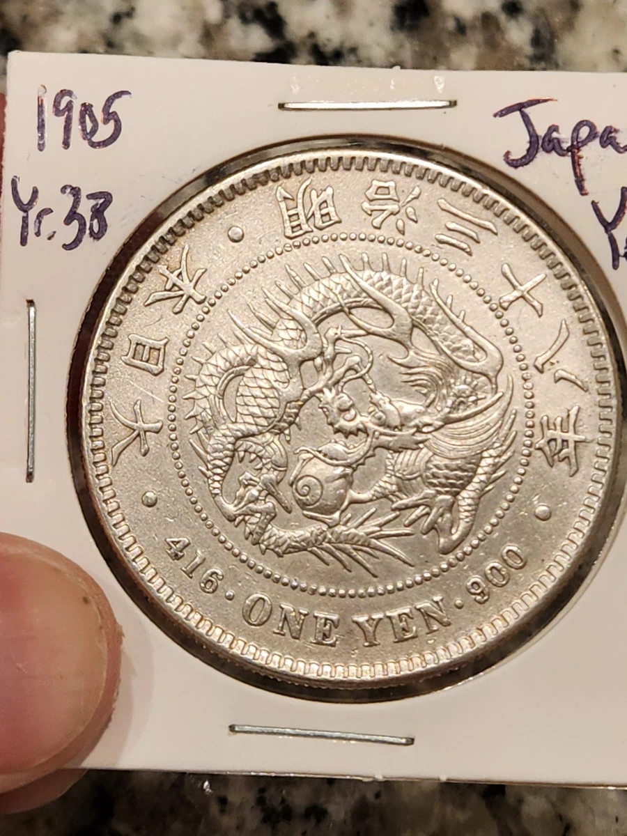 1905 Year Japanese Coins for sale | eBay