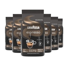 Lavazza Espresso Whole Bean Coffee, Medium Ro...
