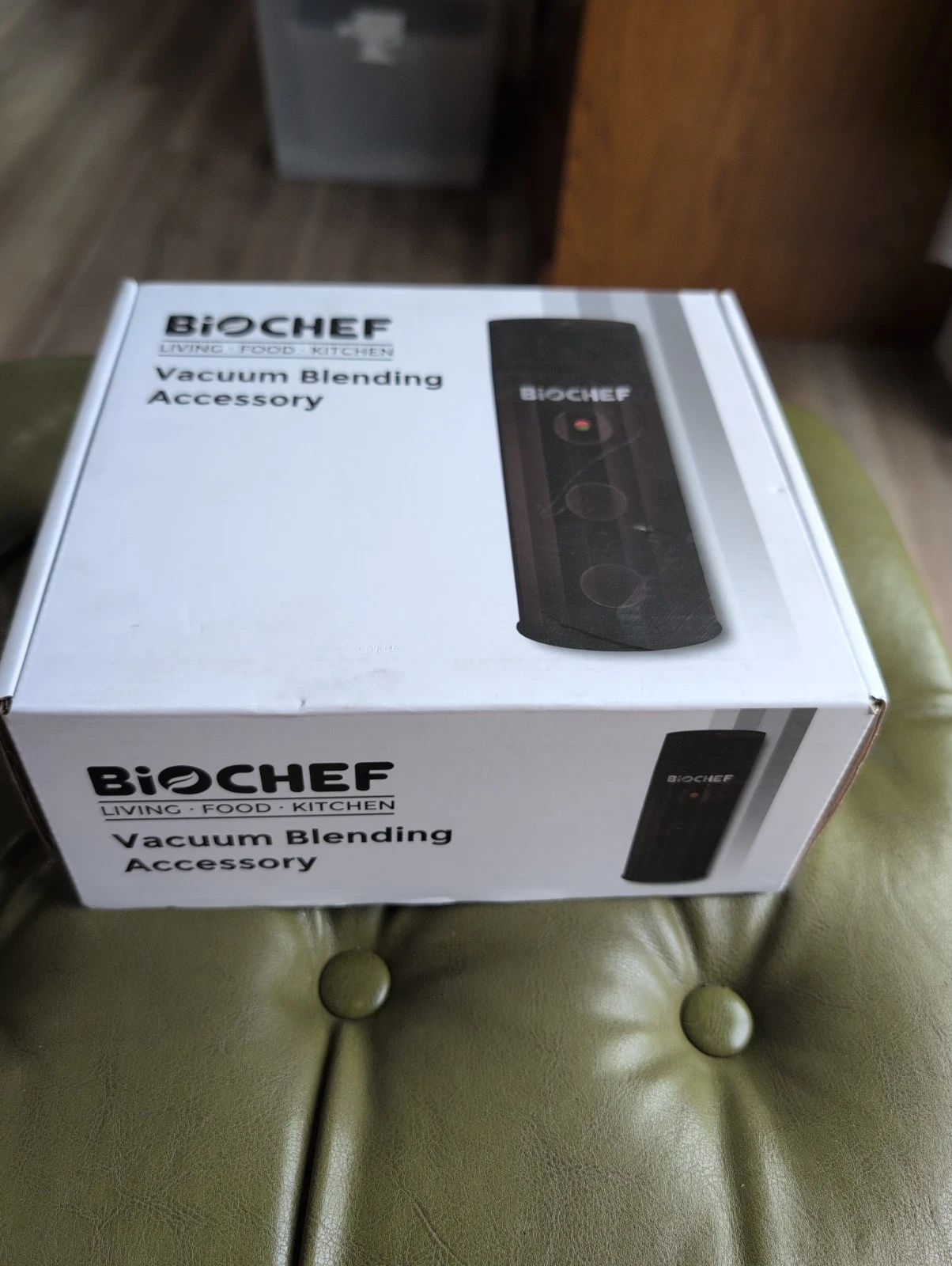 BIOCHEF Living Food Kitchen Vacuum blending Accessory
Opens in a new window or tab