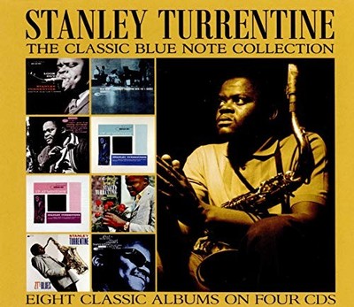 Stanley Turrentine - Classic Blue Note Collection - CD - F72z
