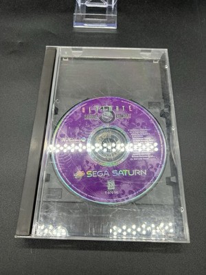 Ultimate Mortal Kombat 3 (Sega Saturn, 1996) with manual