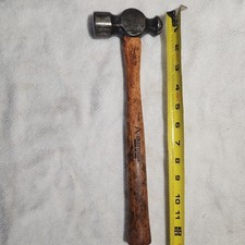 Vintage Craftsman Ball Peen Hammer  Made in T...