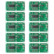 10Pcs Ultrasonic Module Distance Sensor RCWL-0516 High Precision Measuring Green