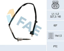 For FAE 68027 SENSOR, EXHAUST GAS TEMPERATURE