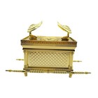 Ark of The Covenant Statue Trinket Box Statue Decorative Jewalry Storage Box