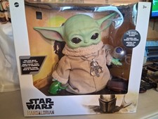 Star Wars 12" The Child Baby Yoda The Mandalorian 4 Accessories Sealed New