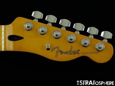 Fender Player II Modified Tele NECK + LOCKING TUNERS, Rolled Edges, ''C'' MN Maple