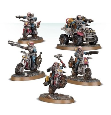 Warhammer 40k Genestealer Cults Atalan Jackals - Neu auf Anguss