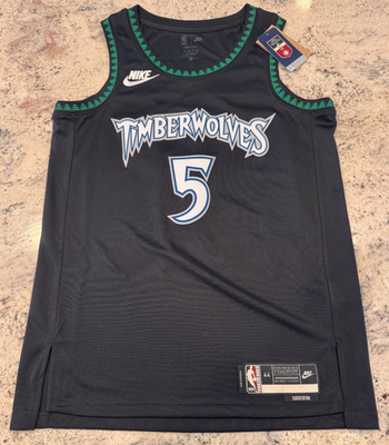 Nike Wolves ユニフォーム EDWARDS 5 Nike Preschool Nike Anthony Edwards Purple Minnesota Timberwolves ウェア