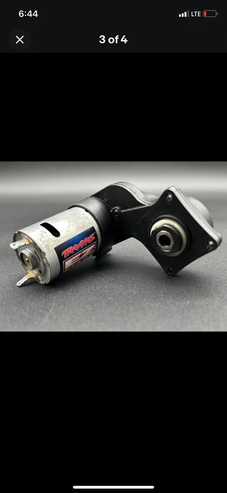 Conjunto de arranque Traxxas 3.3 EZ con rodamiento unidireccional - bajo uso en el motor - ¡Leer! Foto 3 de 4