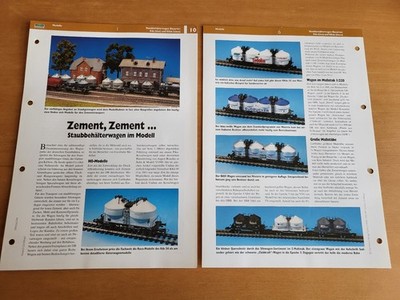 Wagen-Archiv / 10.0 - Staubbehälterwagen Bauarten Kds und KKds / 6 Seiten