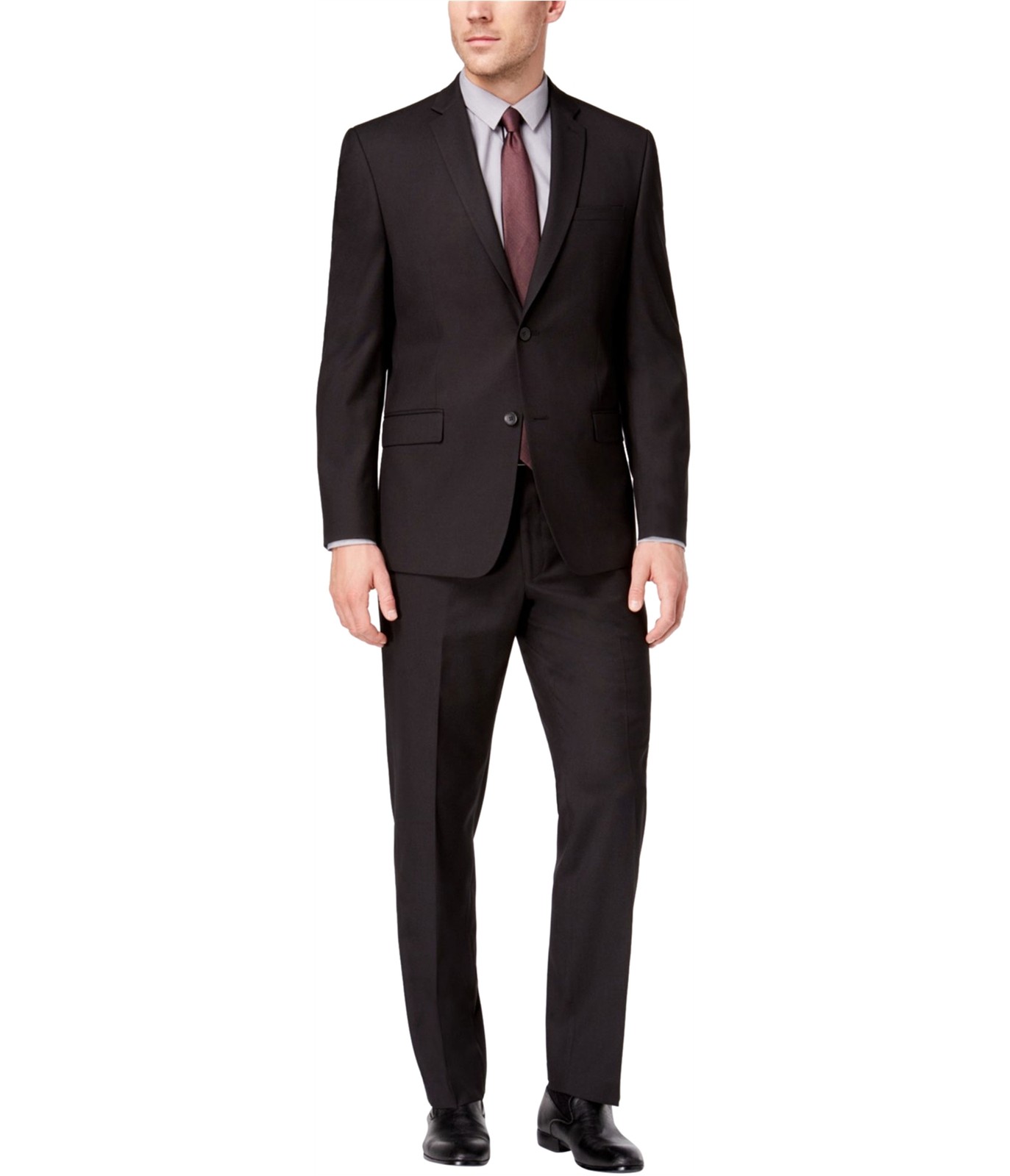 Мужские брюки-слаксы Marc New York из стрейчевой ткани 13990₽