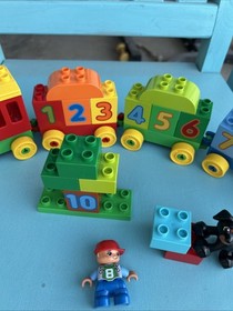 Lego Duplo Number Train 10558 Complete Set Retired READ