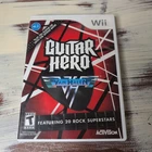 Guitar Hero: Van Halen - Nintendo Wii - 2009 Complete CIB Tested