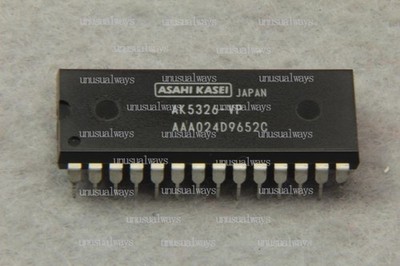 NEW 1PCS AK5326-VP AKM Encapsulation:DIP-28 #as
