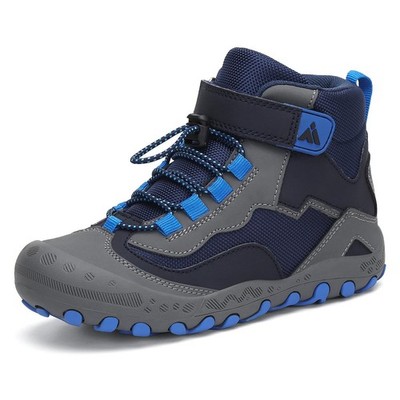 Hiking Boots Boys Girls Breathable Lightweight Outdoor Adventure Shoes Non-Sl...