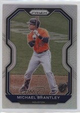 2021 Panini Prizm Tier III Silver Prizm Michael Brantley #243 10ou