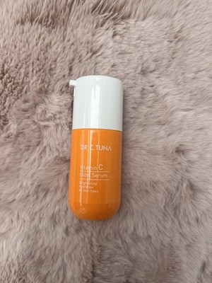 DR. C. TUNA Vitamin C Glow Serum Gesichtsserum aufhellend für alle Hauttypen