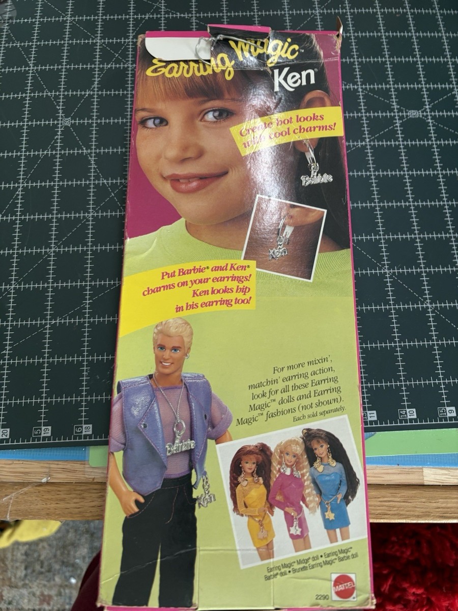 Poupée Ken Magic Sun Fin Des Années 70 - Vintage, Personnage Barbie