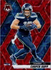 2025 Panini Mosaic Football Red Scope Cooper Kupp #60