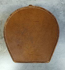 Leather Collar Box With Two 'The Savile Row' Collars