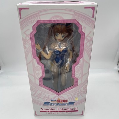 Magical Girl Lyrical Nanoha Takamachi Bunny Ver. 1/4 Figure FREEing Japan Import
