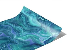 Rwraps Lapis Lazuli Gemstone The Hirsch Gloss Vinyl Film Wrap 59in x 6in Vinyl