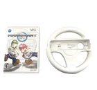 Nintendo Wii Mario Kart Wii w/ Mario Kart Racing Wheel OEM